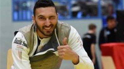 أبو القاسم يتأهل لدور 32 بالمونديال العالمي للسلاح بالمجر