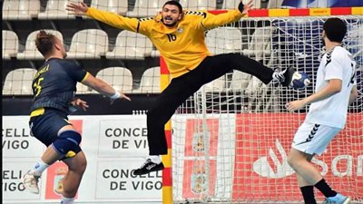 عبد الرحمن طه.. أفضل حراس مونديال شباب اليد