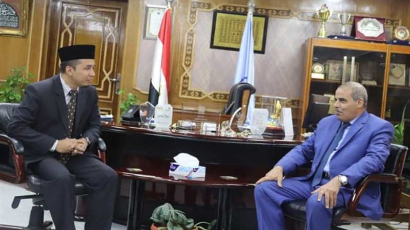 رئيس جامعة الأزهر