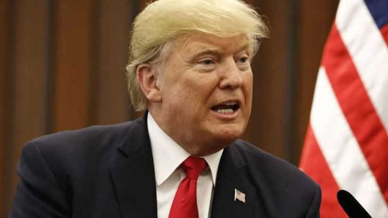 ترامب يشيد بالقبض