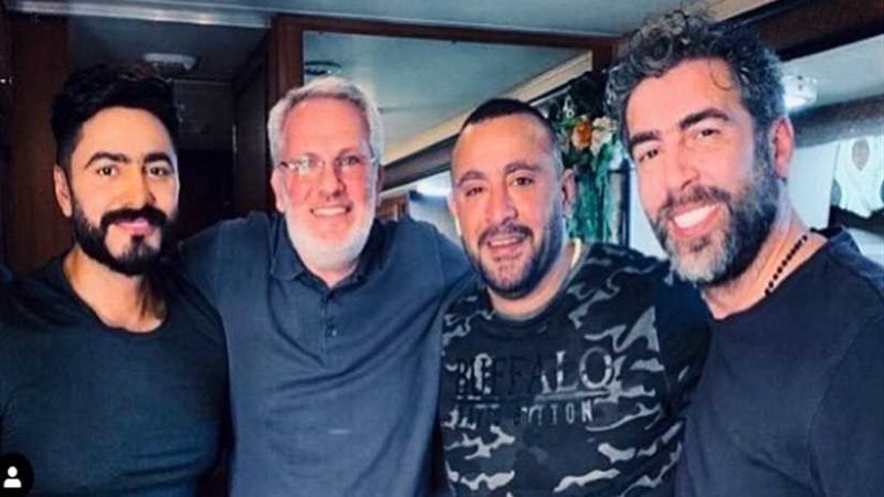 الصورة الأولى للسقا