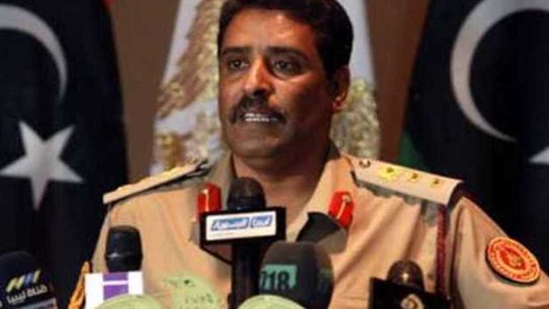 المسماري: قواتنا