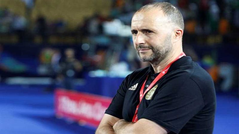 توضيح بشأن جمال بلماضي