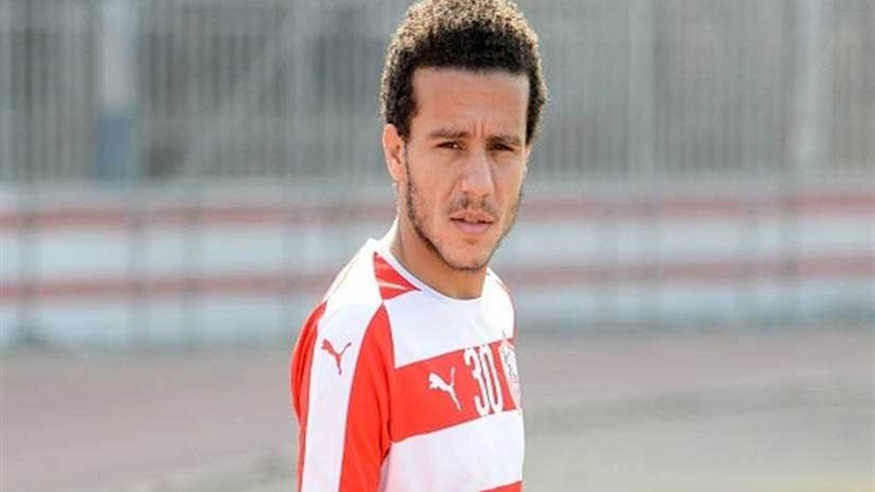 مصطفى فتحي يخوض مران