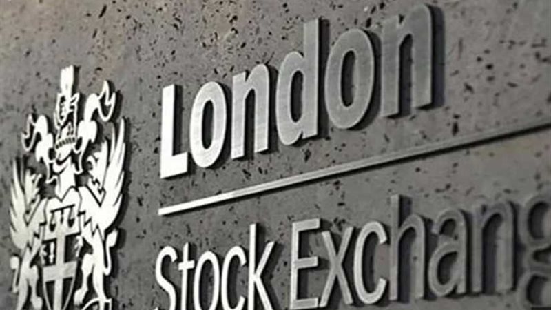 مؤشر بورصة لندن يغلق