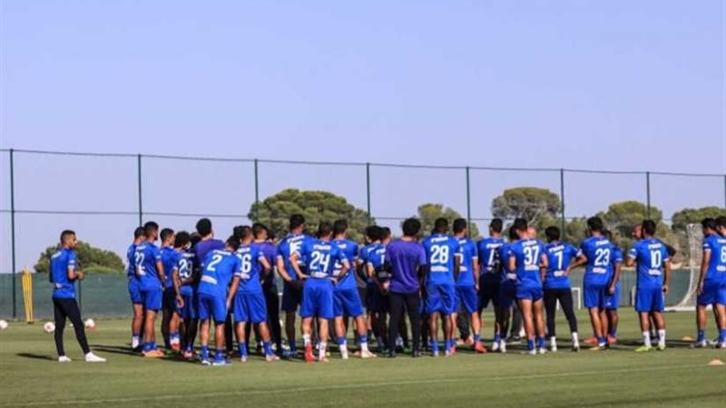 الأهلي يستأنف تدريباته