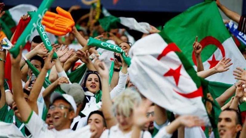 وصول 3000 مشجع جزائري