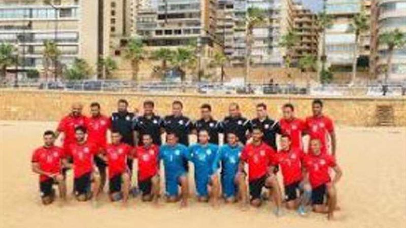 فراعنة الشاطئية يواجه