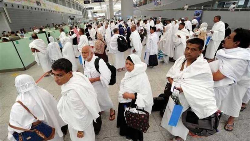 السعودية : وصول الفوج