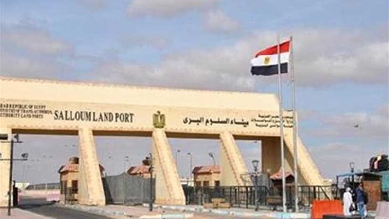 عودة 417 مصريًا من