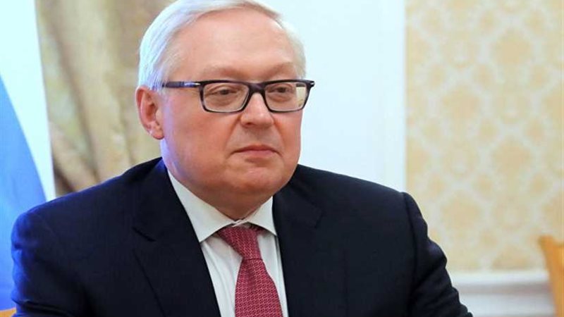 ريابكوف يعتزم مناقشة