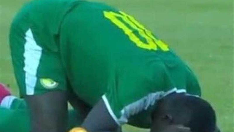 ماني ينهار بعد خسارة