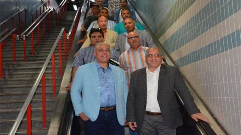 فضالي وصبرة يتفقدان