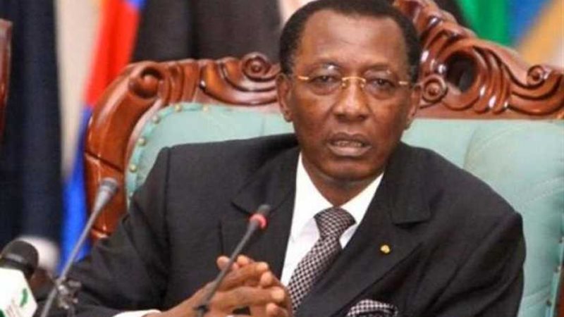 الرئيس التشادي إدريس