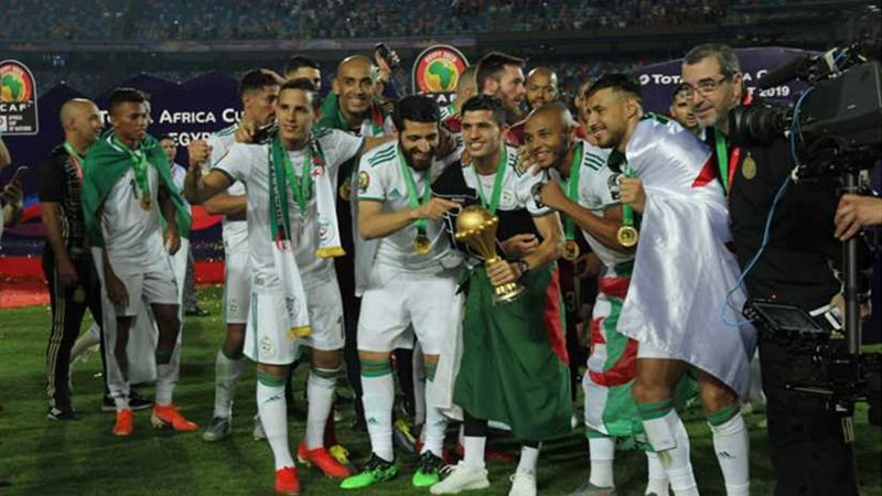 تتويج محاربو الصحراء