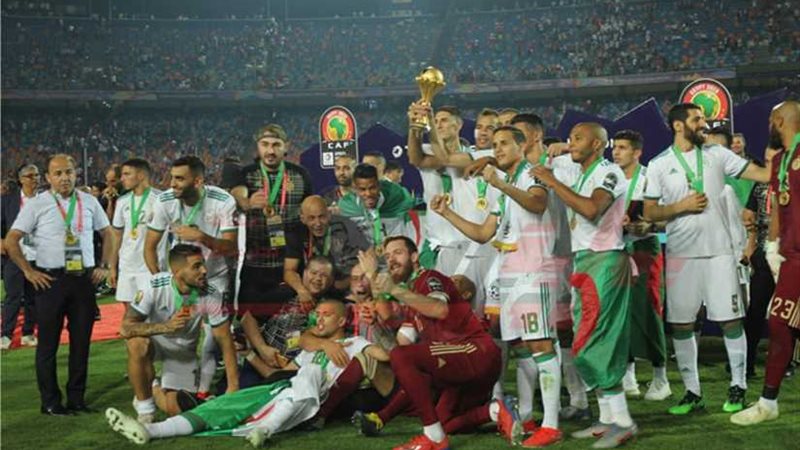 المنتخب الجزائري