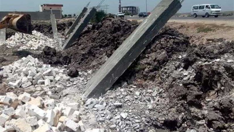 إزالة 340 تعديًا