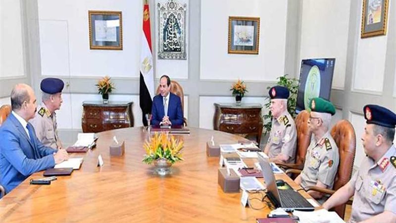 نشرة 24.. الرئيس