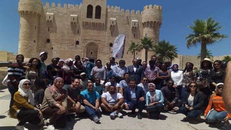 شباب المتدربين بقلعة