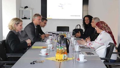 عقب زيارة وفد المحافظة.. جسر المنيا في هيلدسهايم يتصدر عناوين الصحف الألمانية