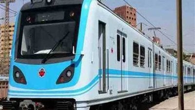 عطل بمحطة مترو غمرة بخط حلوان