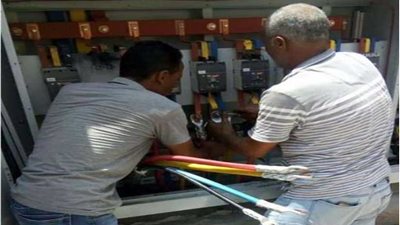 رفع كفاءة النظافة وصيانة ورصف الطرق بالبحيرة 