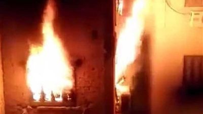 مصرع 5 في حريق بالقاهرة