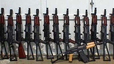 ضبط 260 قطعة سلاح و3 تشكيلات عصابية في حملات أمنية على مستوى الجمهورية