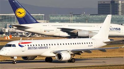 طائرة الخطوط الألمانية لوفتهانزا تستأنف رحلاتها إلى مطار القاهرة