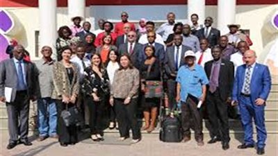 وفد من كبار الإعلاميين ورؤساء التحرير الأفارقة يزور المجلس القومي للمرأة
