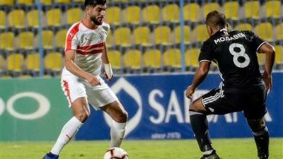 ربع ساعة أولى زملكاوية مع وجود ثغرة دفاعية