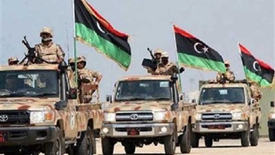 تقدم قوات الجيش الليبي على محاور القتال كافة بمعركة طرابلس