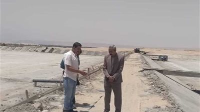 محافظ أسيوط يوجه بسرعة الانتهاء من محطة معالجة الصرف الصحي لمركزي البداري وساحل سليم