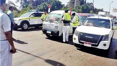 المرور يضبط 5101مخالفة و22سائق متعاطين مخدرات