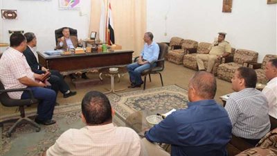 محافظ بني سويف: أقيس مستوى الإنجاز بالأرقام.. وكلمة (سوف) غير موجودة في منظومة عملنا