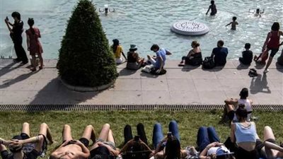 موجة حر تضرب بريطانيا