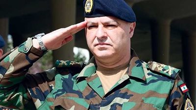 قائد الجيش اللبناني يلتقي مستشار وزارة الدفاع البريطانية لشؤون الشرق الاوسط