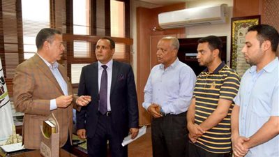 5.5 مليون جنيه لاستكمال الصرف الصحي بقرية دنديل ببنى سويف