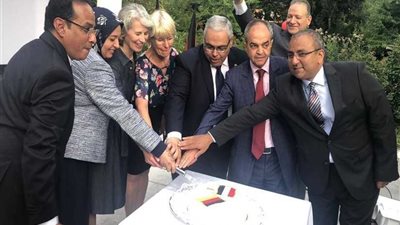 القنصلية العامة في فرانكفورت تحتفل بذكرى ثورة 23 يوليو