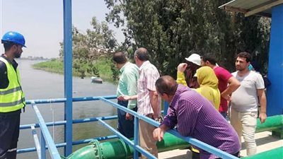 مياه كفر شكر تحصل على الشهادة العالمية 