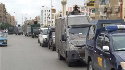 حملات أمنية ومرورية وتموينية بعدد من المحافظات لضبط الخارجين عن القانون