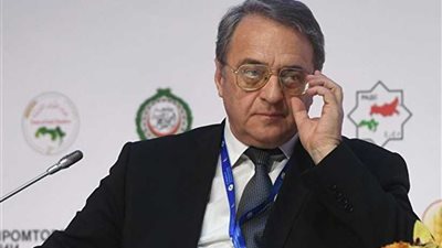 مبعوث روسي يلتقي عضو بـ