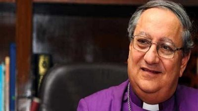 مطران الكنيسة الأسقفية يهنئ الرئيس السيسي والشعب المصري بذكرى ثورة 23 يوليو