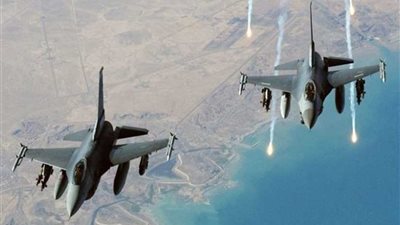 العراق: مقتل ثلاثة إرهابيين في قصف للتحالف الدولي بكركوك