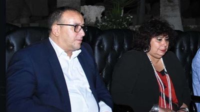 وزيرة الثقافة تشهد انطلاق مهرجان الأوبرا بالمسرح الروماني في الإسكندرية