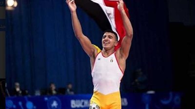 تعرف على قائمة فراعنة المصارعة ببطولة أوليج كارفيف