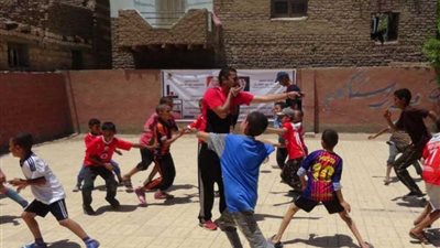 انطلاق القوافل الرياضية لجامعة المنيا في 4 قرى تحت شعار 