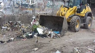 حملة لرفع الإشغالات بمغاغة