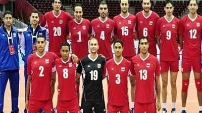 فراعنة الطائرة يهزمون بورتوريكو بمونديال الشباب بالبحرين