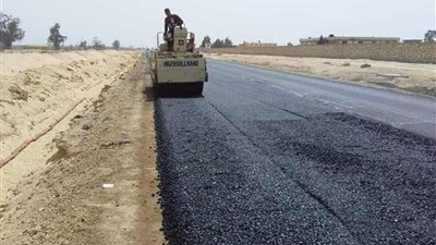 تنفيذ ١٢١١ طريقًا بتكلفة مليار و٧١٧ مليون جنيه بالبحيرة
